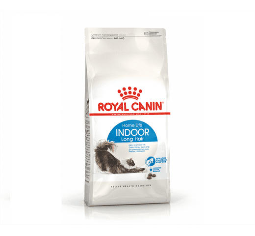 Pienso Royal Canin gato indoor long hair 4kg Animal Sapiens