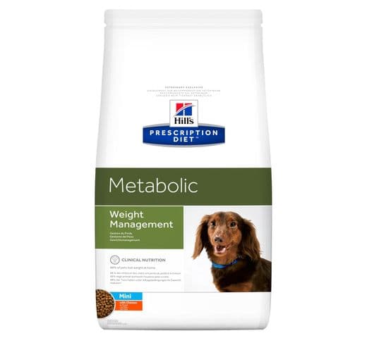 Pinso de dieta veterinària Hills gos metabolic pollastre mini 1