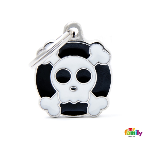 Myfamily Charms skull 1