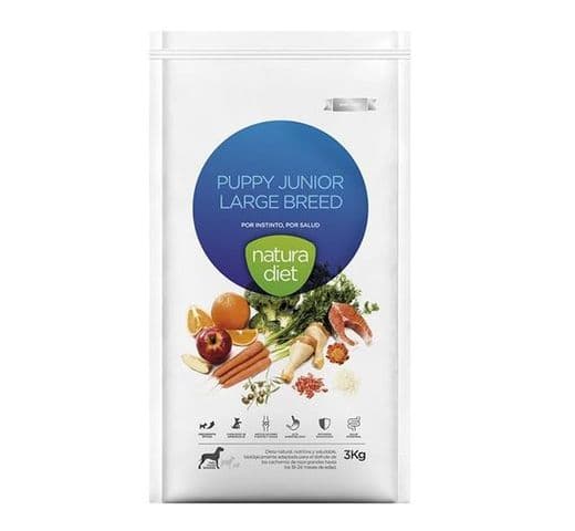 Pienso Natura Diet Natura Diet puppy junior large 1