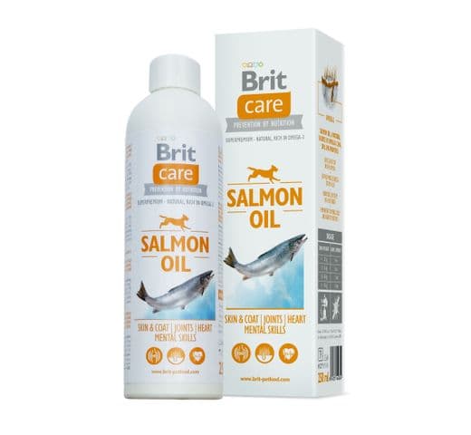 Brit Care Oli de salmó 1