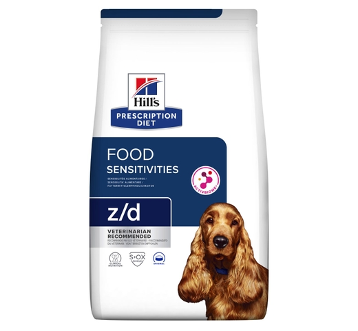 Hill's z/d Food Sensitivities perro 1