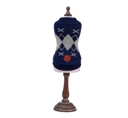 Jersey Freedog Diamond azul 1