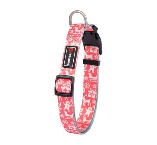 Collar Freedog Red ginger cookie 1