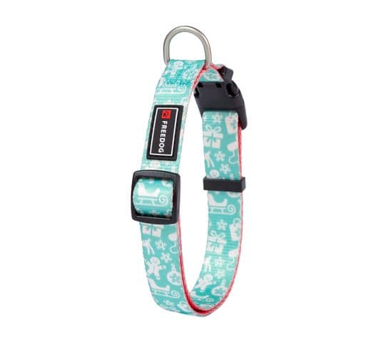 Collar Freedog Blue ginger cookie 1