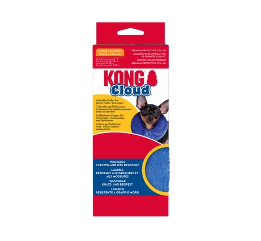 COLLAR KONG C RECUPERACION INFLABLE CLOUD S KONG x 1