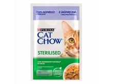 Cat Chow Purina gato esterilizado cordero 85gr