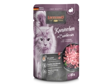 Leonardo Menu conejo y arándano rojo 85g