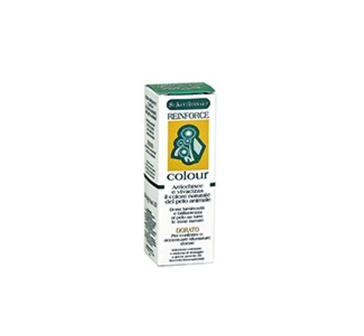 Iv San Bernard colorante reinforce dorado 30ml 1