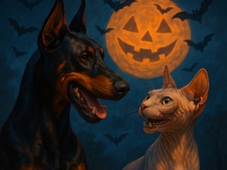Yogupet Halloween