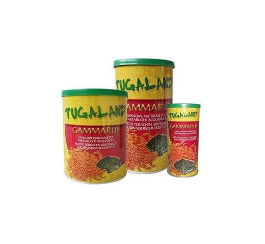 Pienso Tugaland gambas para tortugas gammarus 1