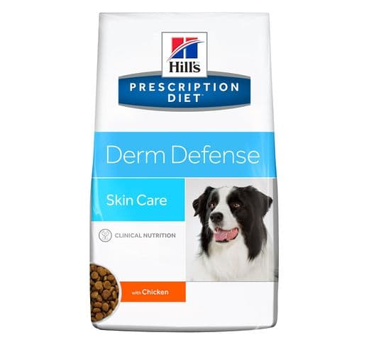 Pinso de dieta veterinària Hills gos derm defense pollastre 1